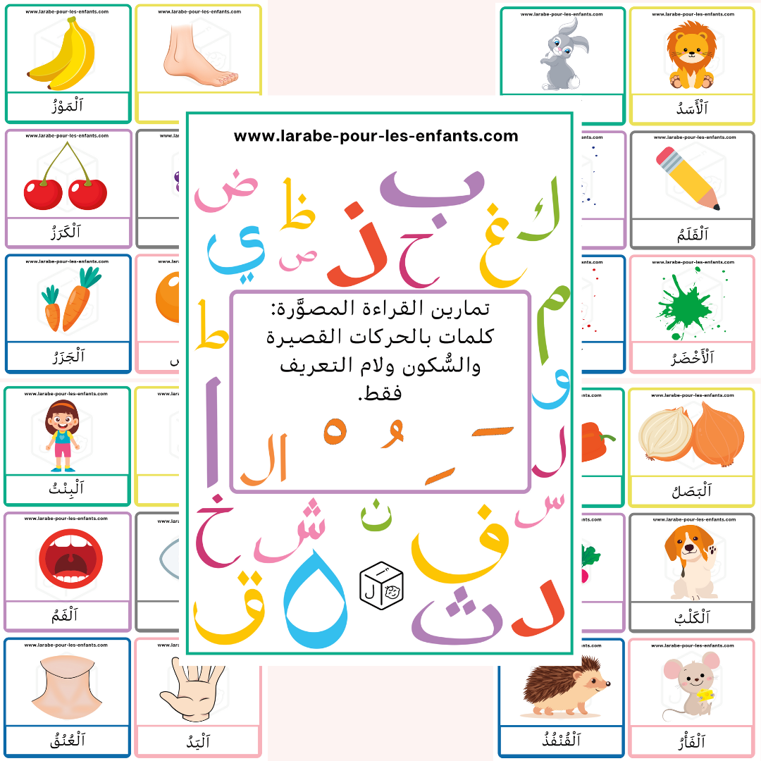 14-PDF-Exercices de lecture en arabe-تمارين القراءة المصوَّرة: 7 - L ...